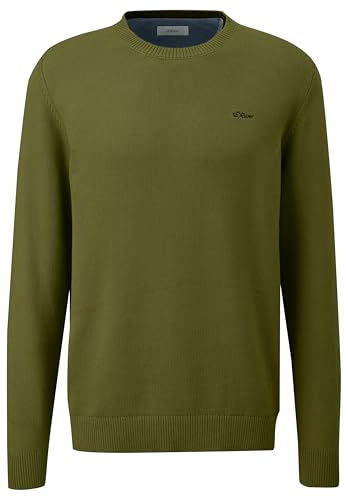 Pullover mit Logo-Stitching von s.Oliver