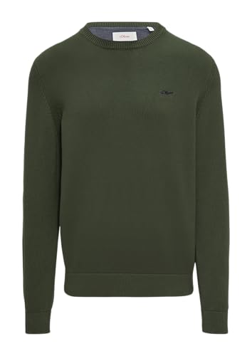 Pullover mit Logo-Stitching Pullover mit Logo-Stitching von s.Oliver