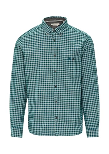 s.Oliver Regular Fit: Kariertes Hemd mit Button-Down-Kragen Petrol S s.Oliver Regular Fit: Kariertes Hemd mit Button-Down-Kragen Petrol S von s.Oliver