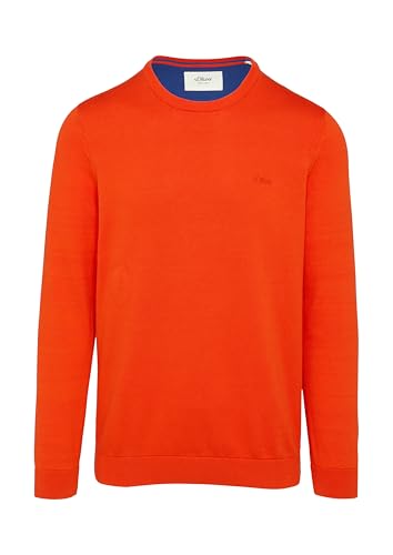 s.Oliver Herren 2156055 Pullover mit Logo-Detail, 2506,XXL von s.Oliver