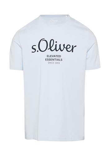 T-Shirt mit Logo-Print von s.Oliver