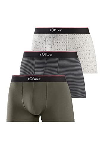 s.Oliver Boxershorts 3er Pack Fashion von s.Oliver