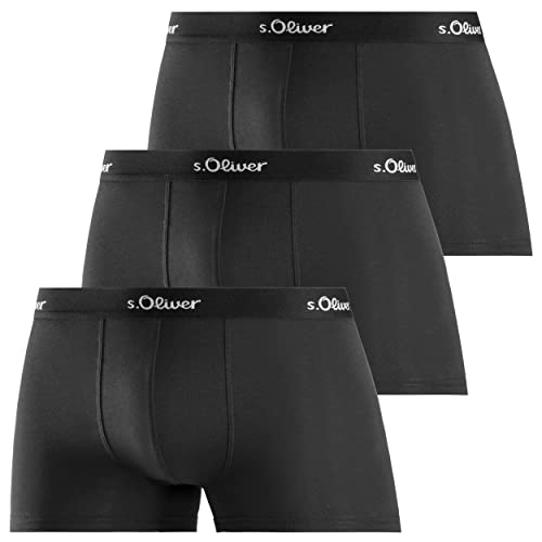 s.Oliver - Basic - Retro-Short / Pant - 3er Pack (M Marine) von s.Oliver