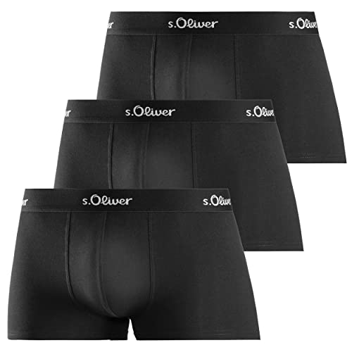 s.Oliver - Basic - Hip-Short / Pant - 3er Pack (L Schwarz) von s.Oliver