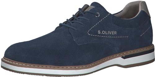 s.Oliver Herren 5-13200-42 Sneaker, Navy, 43 EU von s.Oliver