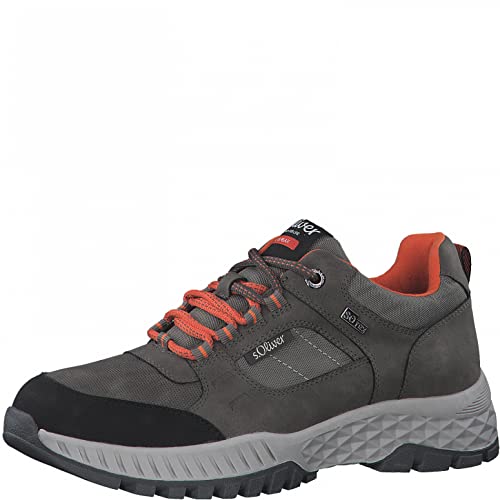 s.Oliver Herren 5-5-13600-28 Sneaker, DK Grey, 42 EU von s.Oliver