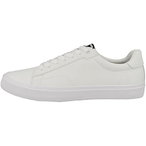 s.Oliver Herren 5-5-13601-39 Sneaker, White, 41 EU von s.Oliver