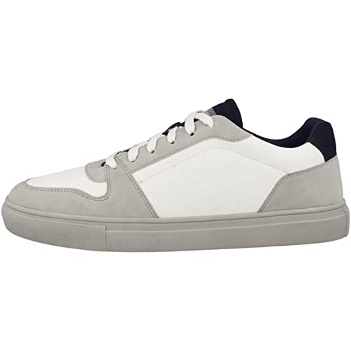 s.Oliver Herren 5-5-13602-39 Sneaker, White, 46 EU von s.Oliver