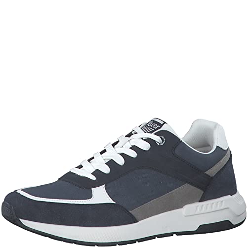 s.Oliver Herren 5-5-13603-30 Sneaker, Navy, 41 EU von s.Oliver