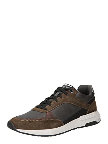 s.Oliver Herren 5-5-13603-39 Sneaker, Taupe Comb, 41 EU von s.Oliver