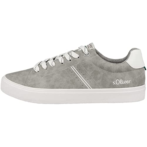 s.Oliver Herren 5-5-13606-38 Sneaker, GREY, 44 EU von s.Oliver