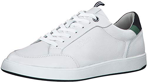 s.Oliver Herren 5-5-13607-26 Sneaker, White, 40 EU von s.Oliver