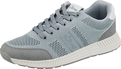 s.Oliver Herren 5-5-13608-38 Sneaker, GREY, 41 EU von s.Oliver