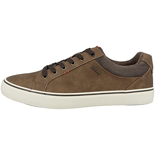 s.Oliver Herren 5-5-13609-37 Sneaker, Brown, 42 EU von s.Oliver