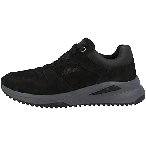 s.Oliver Herren 5-5-13610-27 Sneaker, Black, 41 EU von s.Oliver