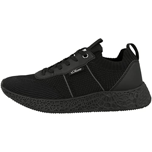 s.Oliver Herren 5-5-13610-28 Sneaker, Schwarz Comb, 41 EU von s.Oliver