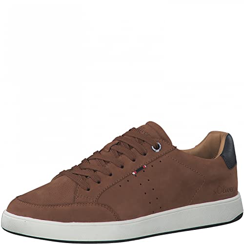 s.Oliver Herren 5-5-13612-38 Sneaker, Cognac, 40 EU von s.Oliver