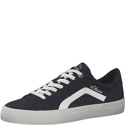 s.Oliver Herren 5-5-13613-20 Sneaker, Schwarz, 42 EU von s.Oliver