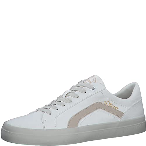 s.Oliver Herren 5-5-13613-20 Sneaker, White, 41 EU von s.Oliver