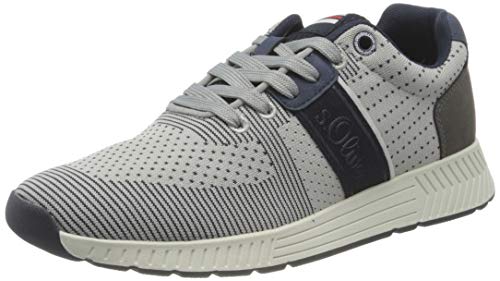 s.Oliver Herren 5-5-13613-36 228 Sneaker, Ice, 43 EU von s.Oliver