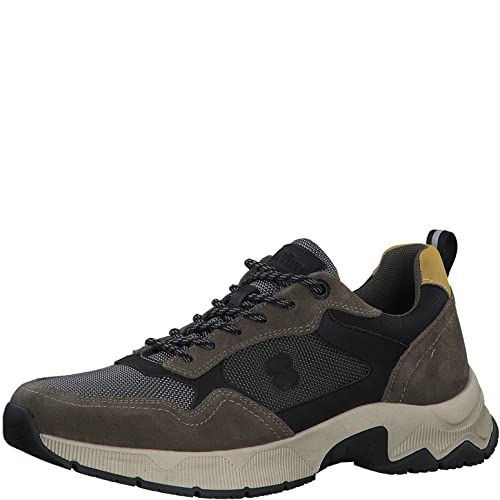 s.Oliver Herren 5-5-13618-29 Sneaker, Khaki Comb, 41 EU von s.Oliver