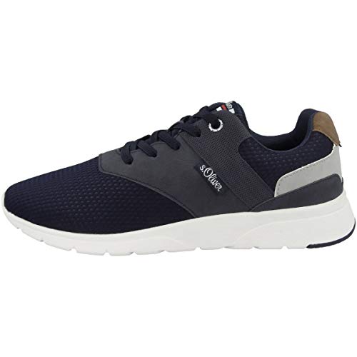 s.Oliver Herren 5-5-13618-36 805 Sneaker, Navy, 41 EU von s.Oliver