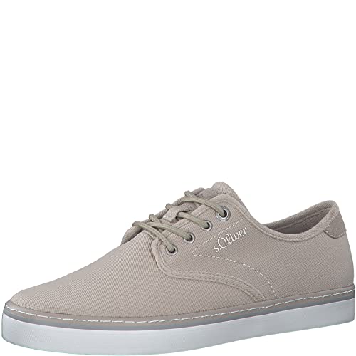 s.Oliver Herren 5-5-13620-20 Sneaker, Sand, 41 EU von s.Oliver