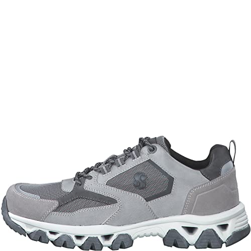 s.Oliver Herren 5-5-13620-29 Sneaker, LT Grey Comb, 41 EU von s.Oliver