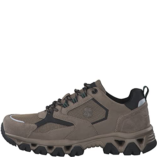 s.Oliver Herren 5-5-13620-29 Sneaker, Taupe Comb, 40 EU von s.Oliver