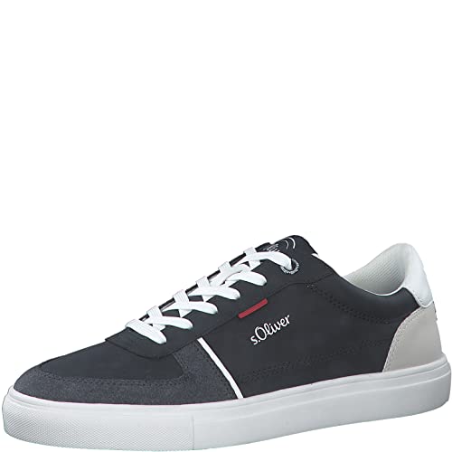 s.Oliver Herren 5-5-13621-30 Sneaker, Navy, 40 EU von s.Oliver