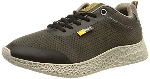 s.Oliver Herren 5-5-13622-37 Sneaker, Khaki/Black, 43 EU von s.Oliver