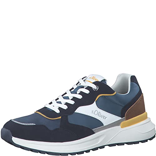 s.Oliver Herren 5-5-13625-30 Sneaker, Navy, 40 EU von s.Oliver