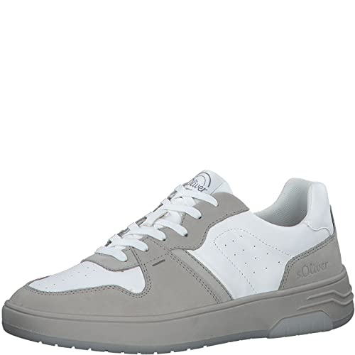 s.Oliver Herren 5-5-13627-30 Sneaker, Lt Grey Comb, 42 EU von s.Oliver