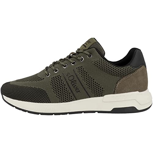 s.Oliver Herren 5-5-13629-28 Sneaker, Green/Black, 41 EU von s.Oliver