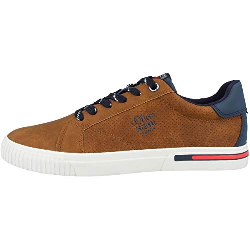 s.Oliver Herren 5-5-13630-26 305 Sneaker, Cognac, 41 EU von s.Oliver