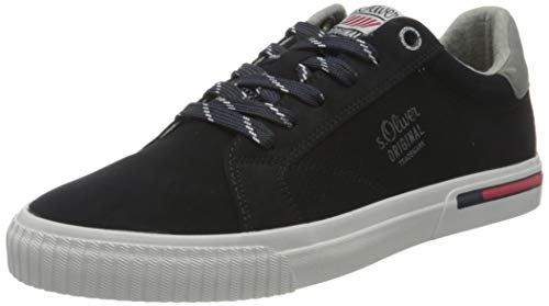 s.Oliver Herren 5-5-13630-26 805 Sneaker, Navy, 43 EU von s.Oliver