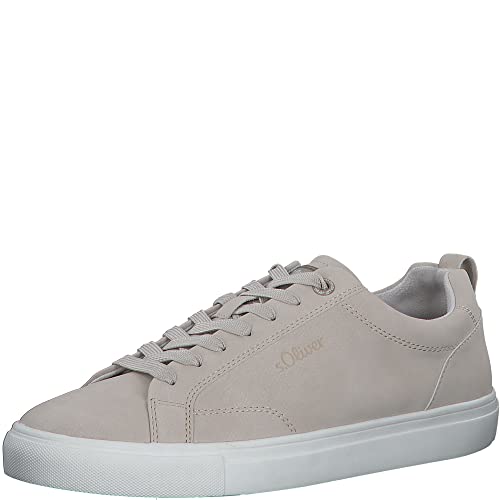 s.Oliver Herren 5-5-13632-30 Sneaker, Cream, 41 EU von s.Oliver