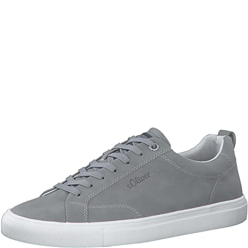 s.Oliver Herren 5-5-13632-30 Sneaker, Grey 5 13632 30 200, 40 EU von s.Oliver