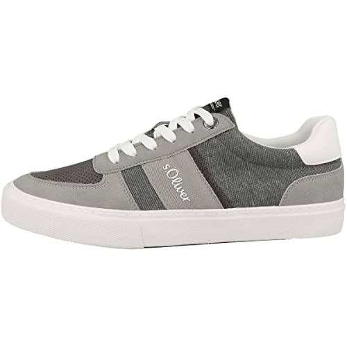 s.Oliver Herren 5-5-13647-28 Sneaker, Grey, 42 EU von s.Oliver