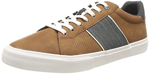 s.Oliver Herren 5-5-13648-28 Sneaker, Cognac, 43 EU von s.Oliver