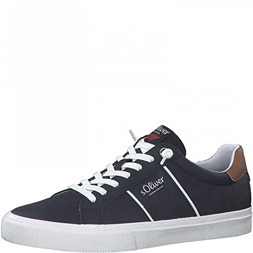 s.Oliver Herren 5-5-13648-28 Sneaker, Navy, 41 EU von s.Oliver