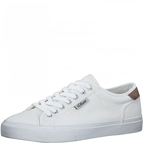 s.Oliver Herren 5-5-13652-28 Sneaker, WHITE, 41 EU von s.Oliver