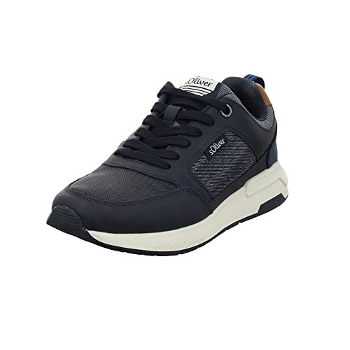 s.Oliver Herren 5-5-13653-28 Sneaker, Navy, 44 EU von s.Oliver