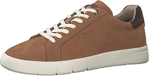 s.Oliver Herren 5-5-13654-28 Sneaker, Cognac, 46 EU von s.Oliver