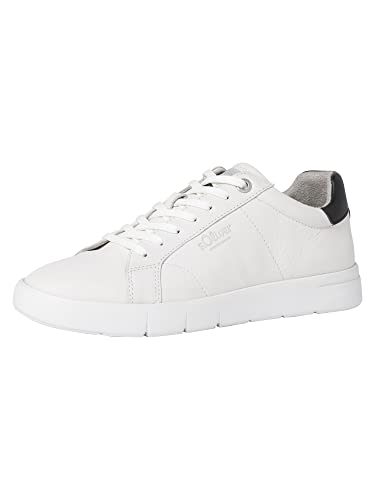 s.Oliver Herren 5-5-13654-28 Sneaker, White, 40 EU von s.Oliver