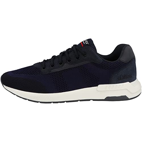 s.Oliver Herren 5-5-13663-20 Sneaker, Navy, 45 EU von s.Oliver