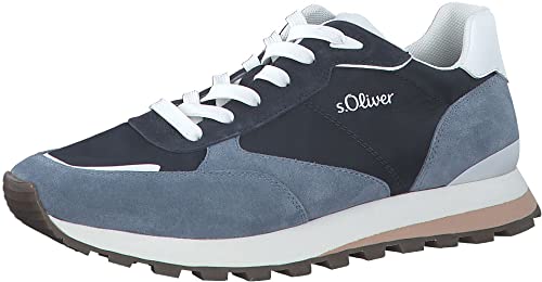 s.Oliver Herren 5-5-13667-20 Sneaker, Navy, 44 EU von s.Oliver