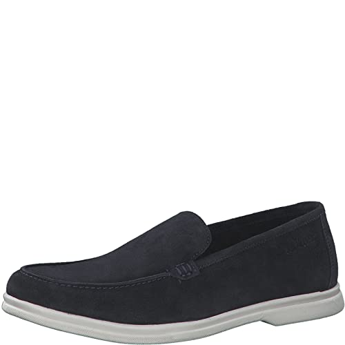 s.Oliver Herren 5-5-14606-20 Flacher Slipper, Navy, 45 EU von s.Oliver