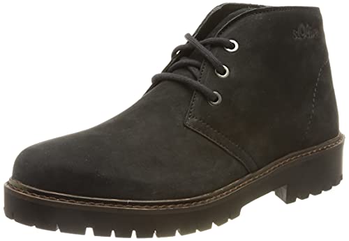 s.Oliver Herren 5-5-15205-27 Stiefelette, Navy, 40 EU von s.Oliver