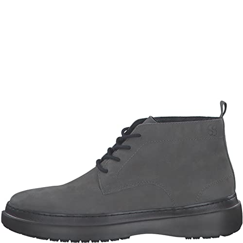 s.Oliver Herren 5-5-15206-29 Stiefelette, Grey, 43 EU von s.Oliver